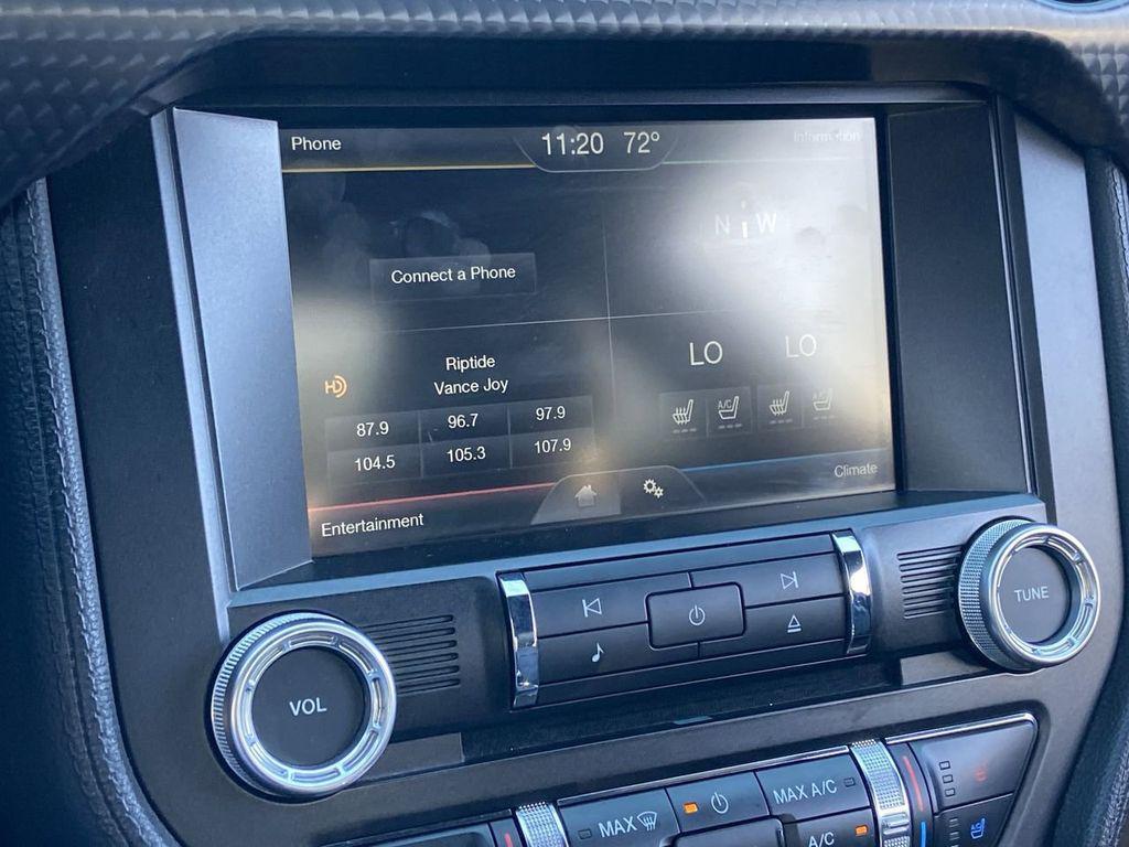 used 2015 Ford Mustang car, priced at $29,234