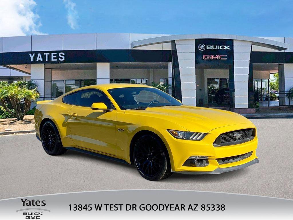 used 2015 Ford Mustang car, priced at $29,234