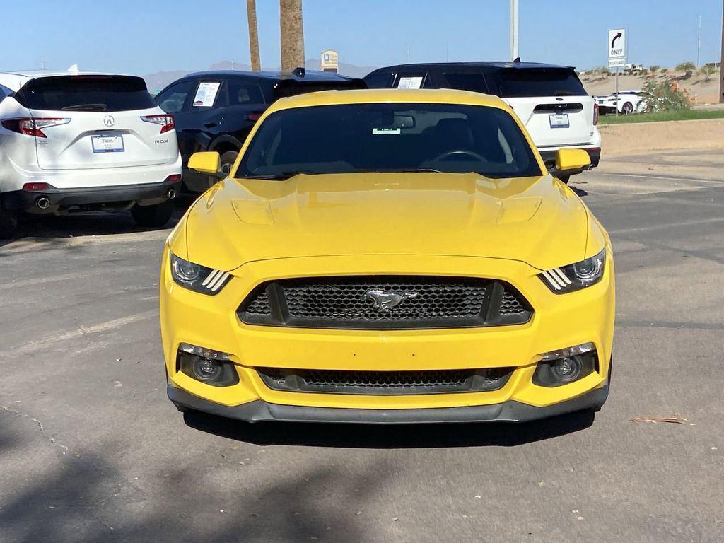 used 2015 Ford Mustang car, priced at $29,234
