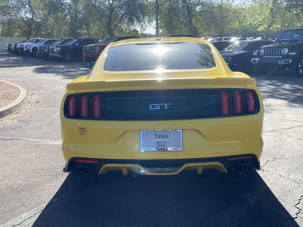 used 2015 Ford Mustang car, priced at $29,234