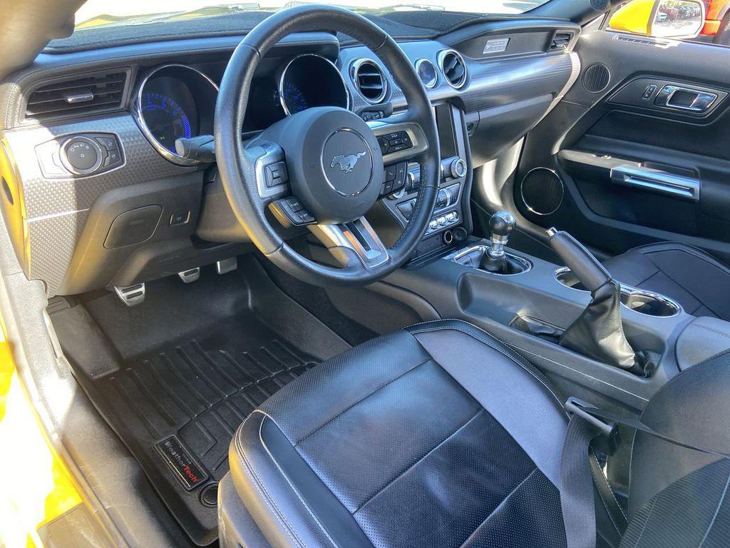 used 2015 Ford Mustang car, priced at $29,234