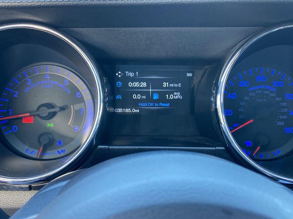 used 2015 Ford Mustang car, priced at $29,234