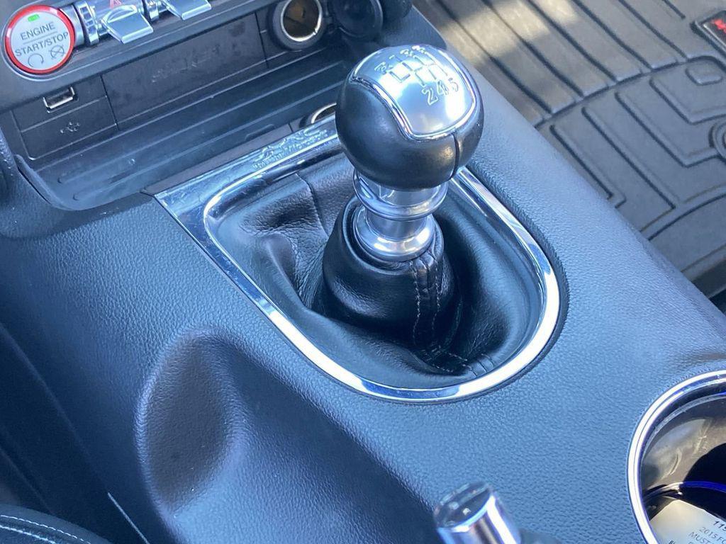 used 2015 Ford Mustang car, priced at $29,234