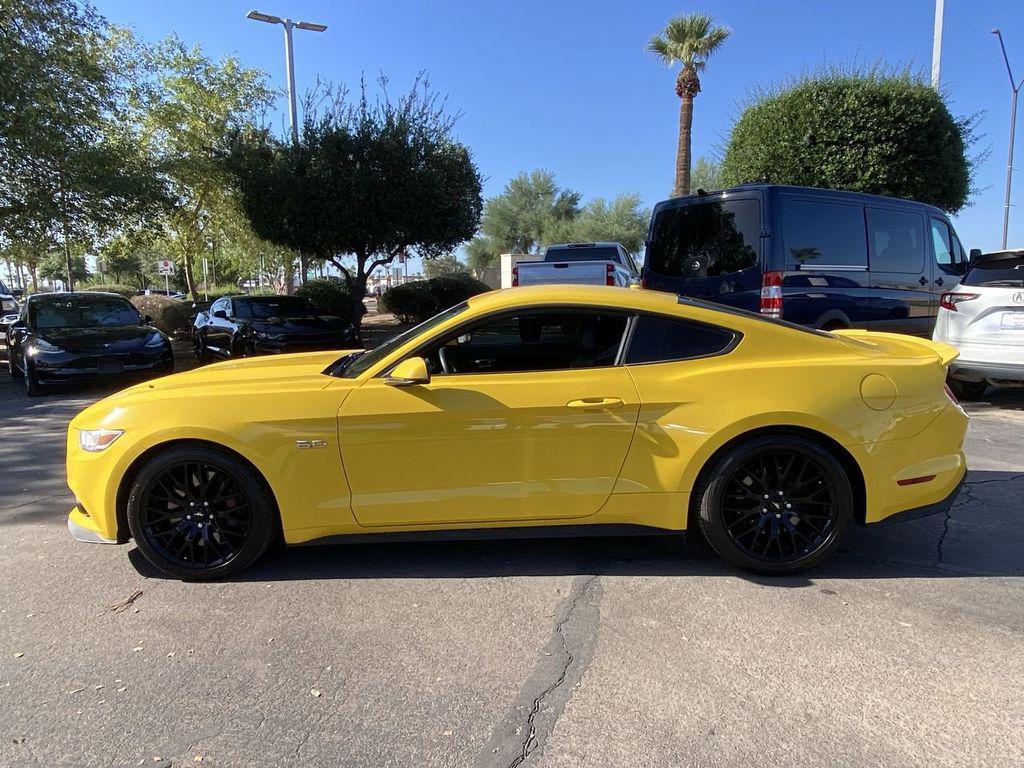 used 2015 Ford Mustang car, priced at $29,234