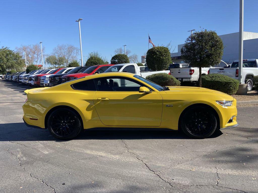 used 2015 Ford Mustang car, priced at $29,234