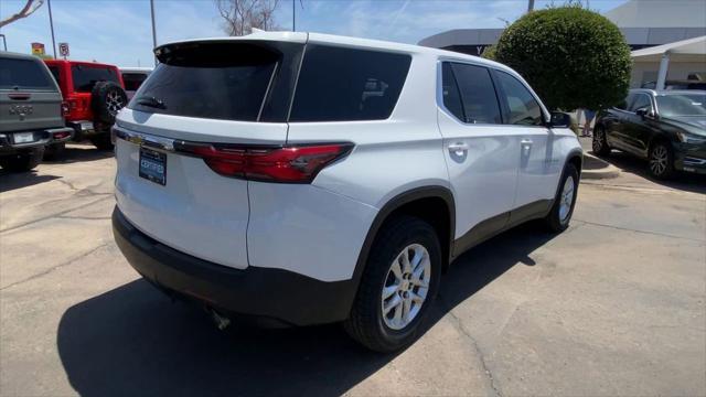 used 2022 Chevrolet Traverse car, priced at $24,996