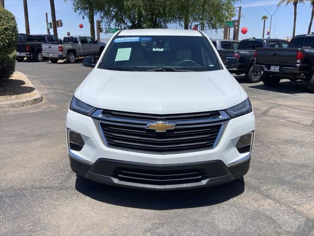 used 2022 Chevrolet Traverse car, priced at $24,996