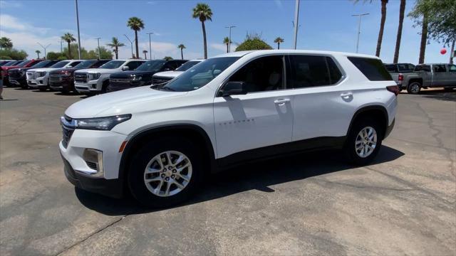 used 2022 Chevrolet Traverse car, priced at $24,996
