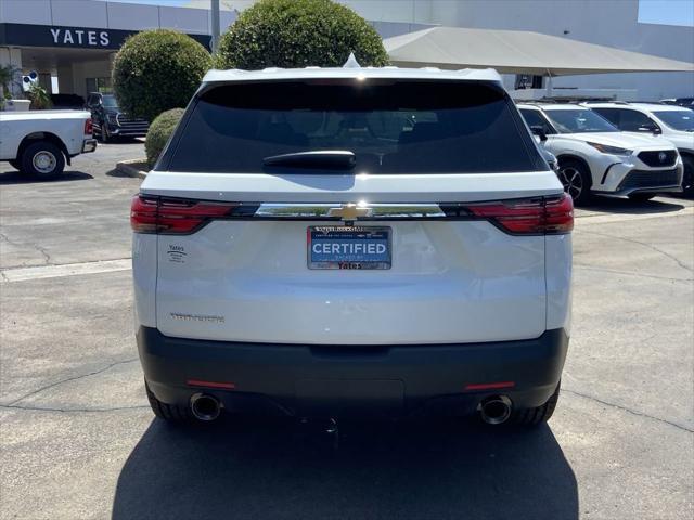 used 2022 Chevrolet Traverse car, priced at $24,996