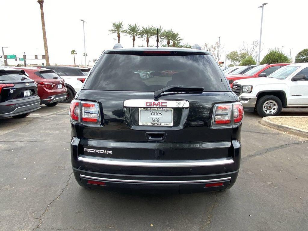 used 2015 GMC Acadia car, priced at $9,800