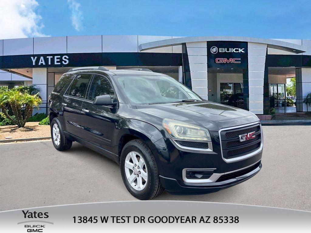 used 2015 GMC Acadia car, priced at $9,800