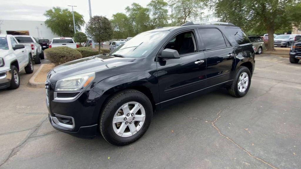 used 2015 GMC Acadia car, priced at $9,800