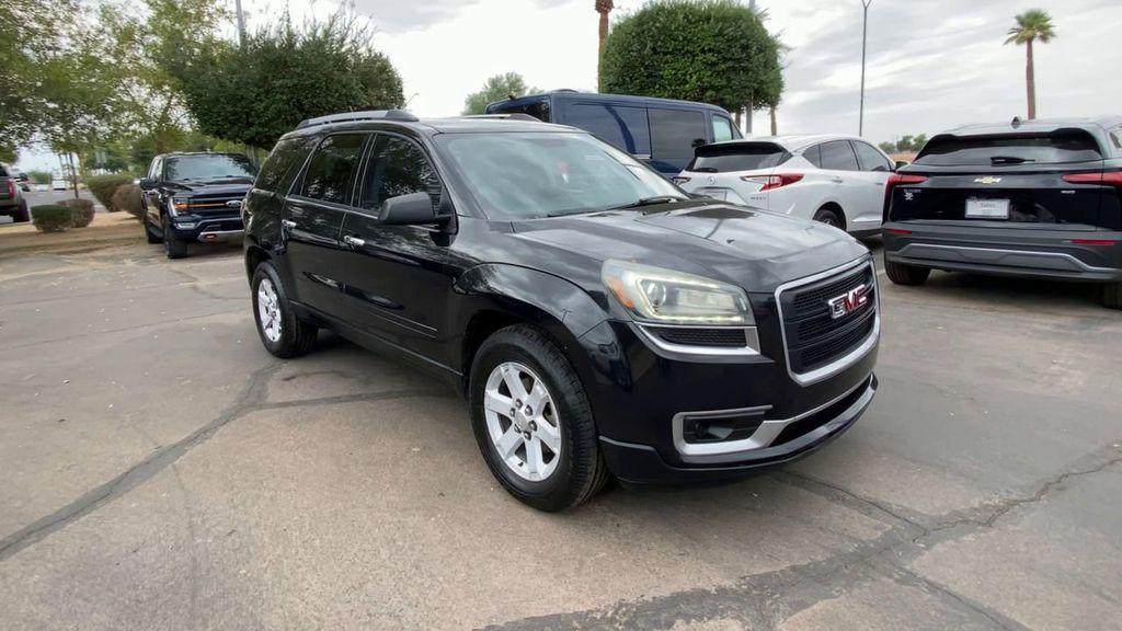 used 2015 GMC Acadia car, priced at $9,800