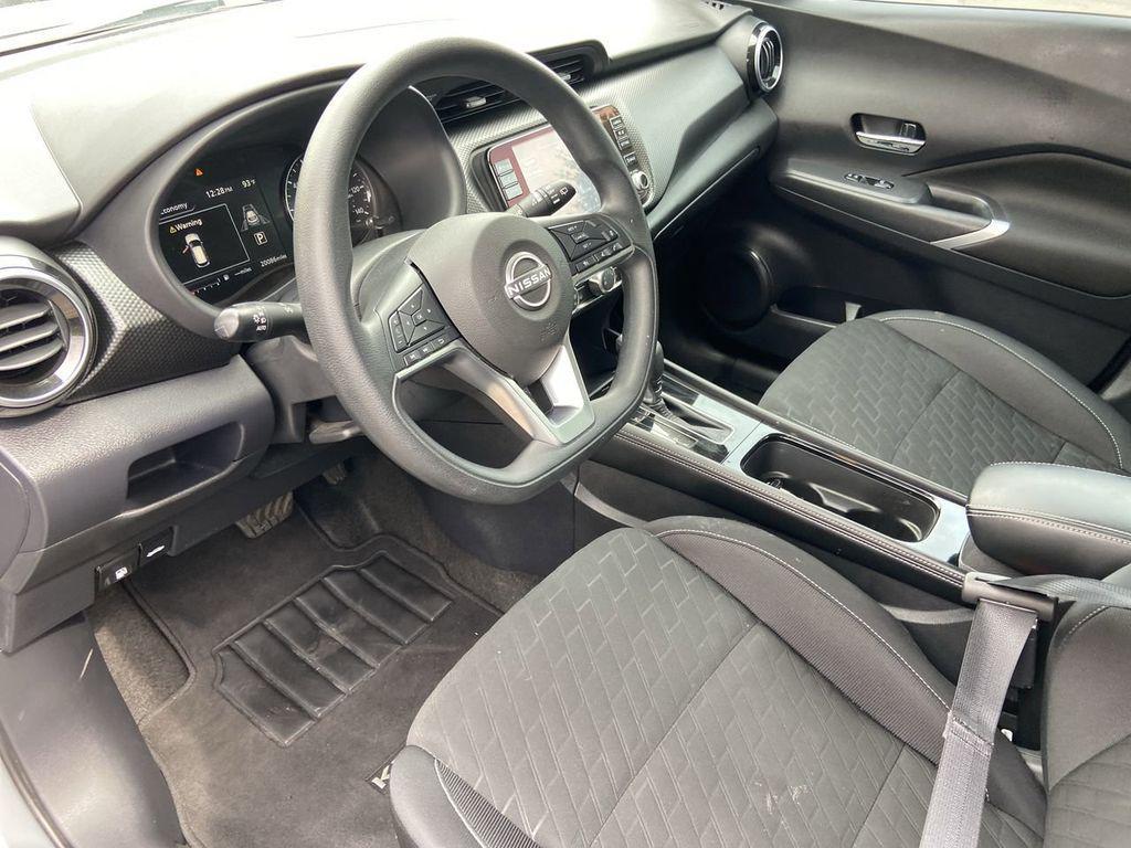 used 2023 Nissan Kicks car, priced at $18,800
