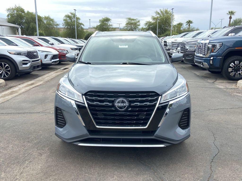 used 2023 Nissan Kicks car, priced at $18,800