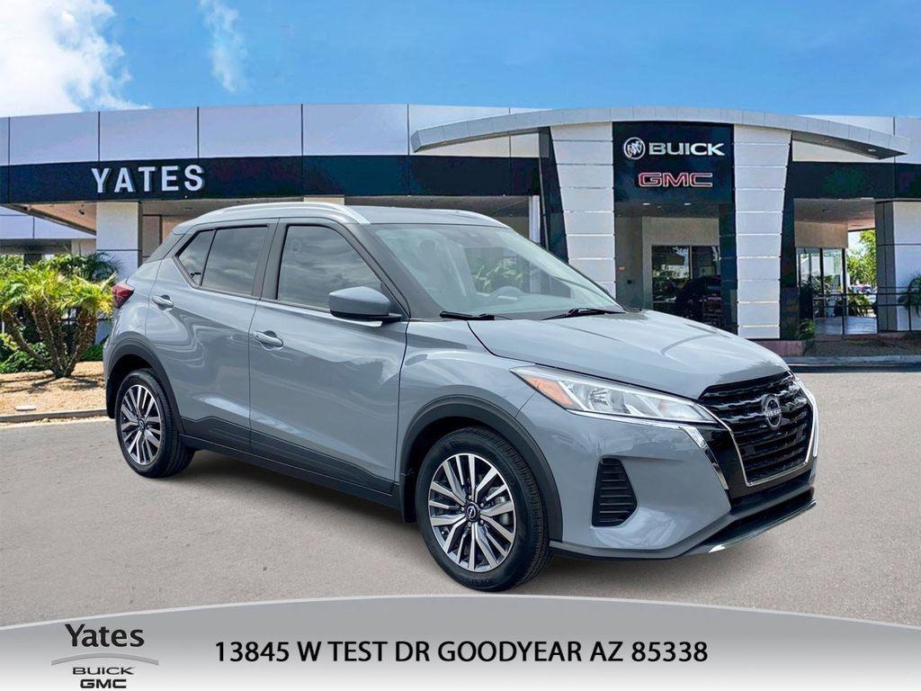 used 2023 Nissan Kicks car, priced at $18,800