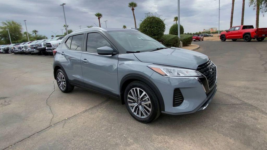 used 2023 Nissan Kicks car, priced at $18,800