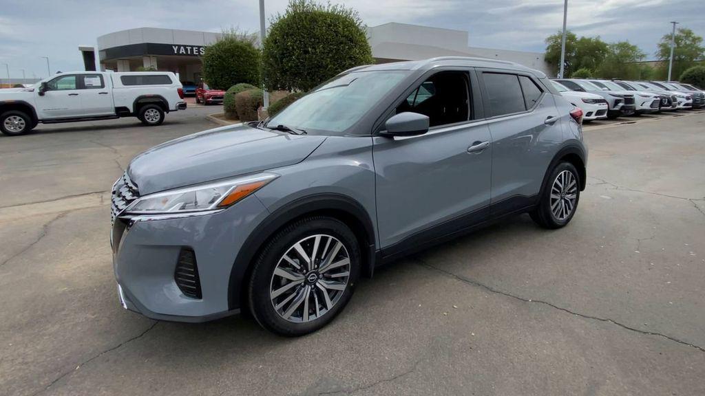 used 2023 Nissan Kicks car, priced at $18,800