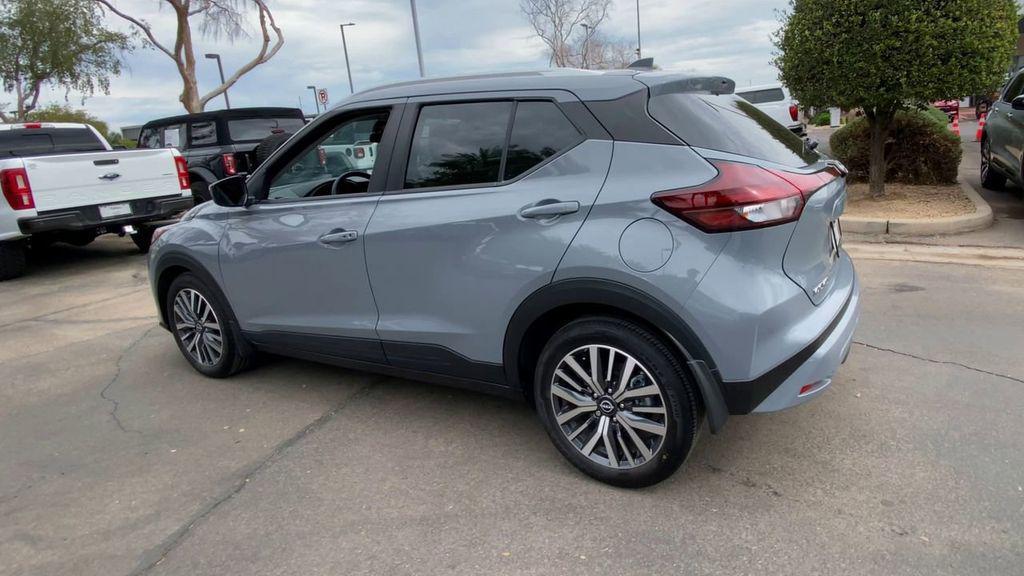 used 2023 Nissan Kicks car, priced at $18,800