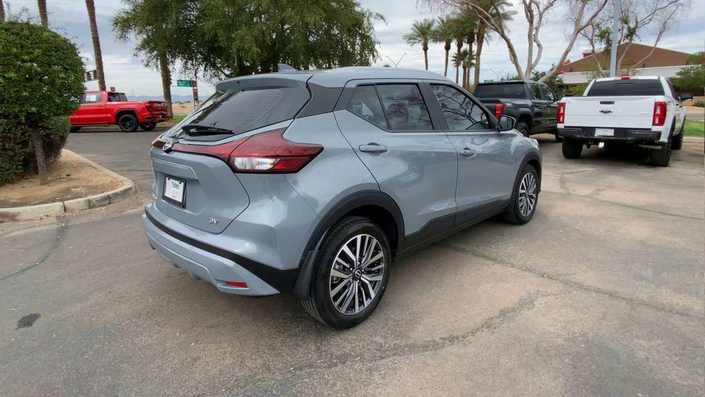 used 2023 Nissan Kicks car, priced at $18,800