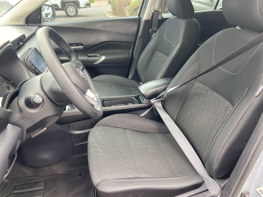 used 2023 Nissan Kicks car, priced at $18,800