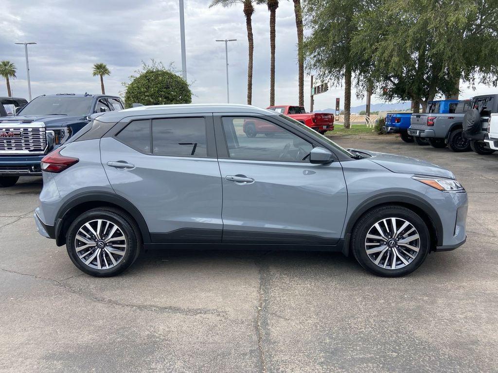 used 2023 Nissan Kicks car, priced at $18,800