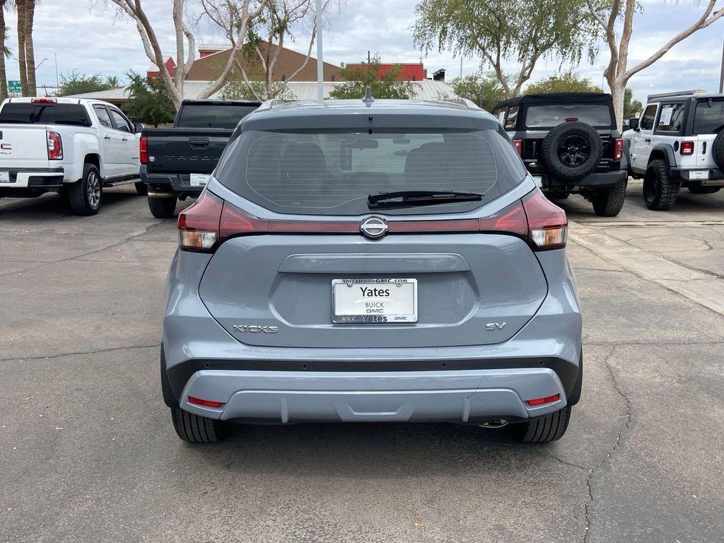 used 2023 Nissan Kicks car, priced at $18,800