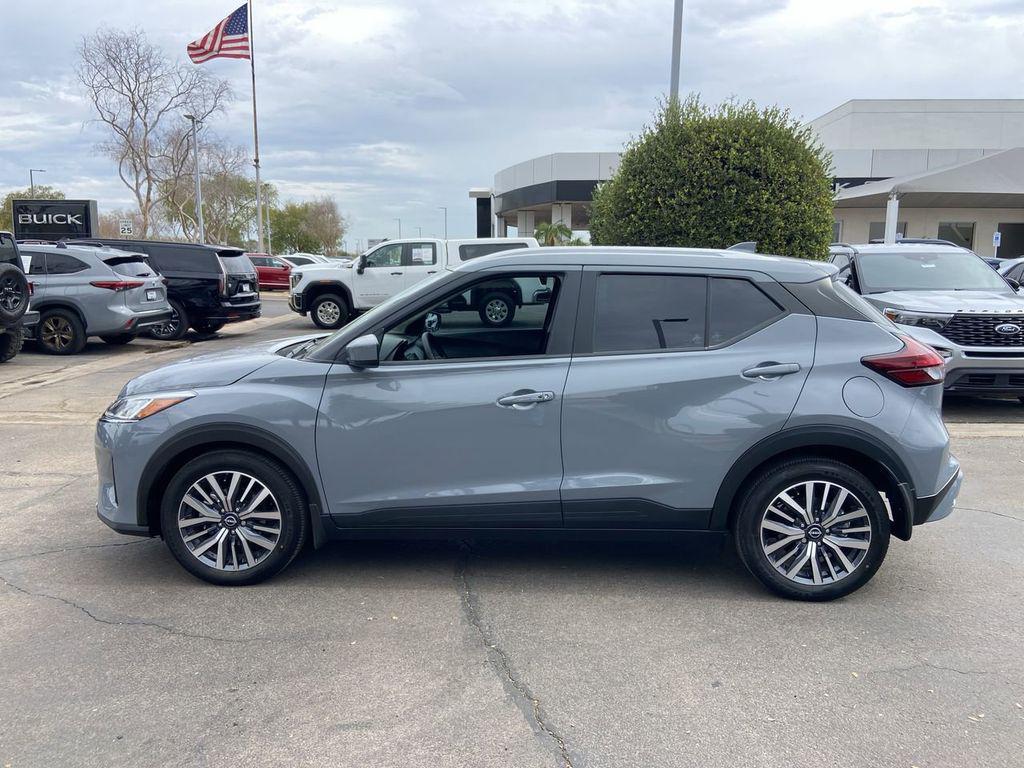 used 2023 Nissan Kicks car, priced at $18,800