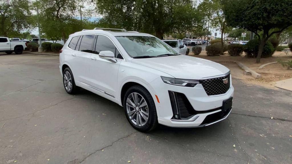 used 2025 Cadillac XT6 car, priced at $49,992