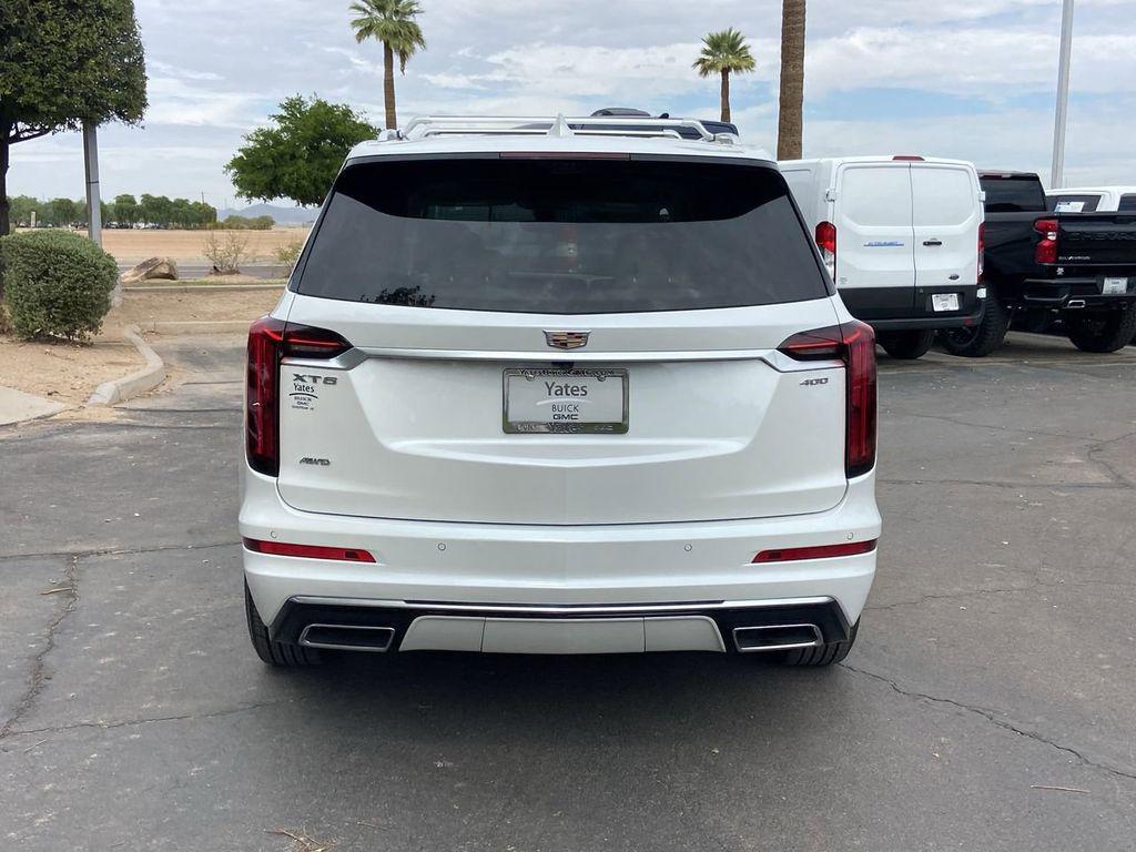 used 2025 Cadillac XT6 car, priced at $49,992
