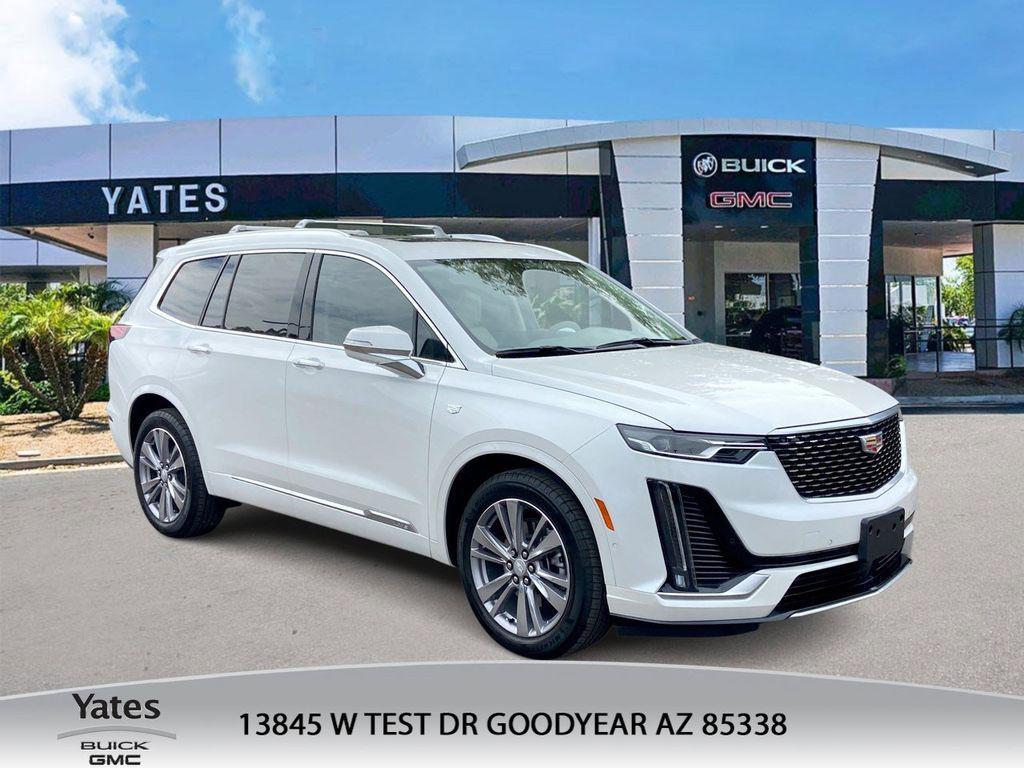 used 2025 Cadillac XT6 car, priced at $49,992