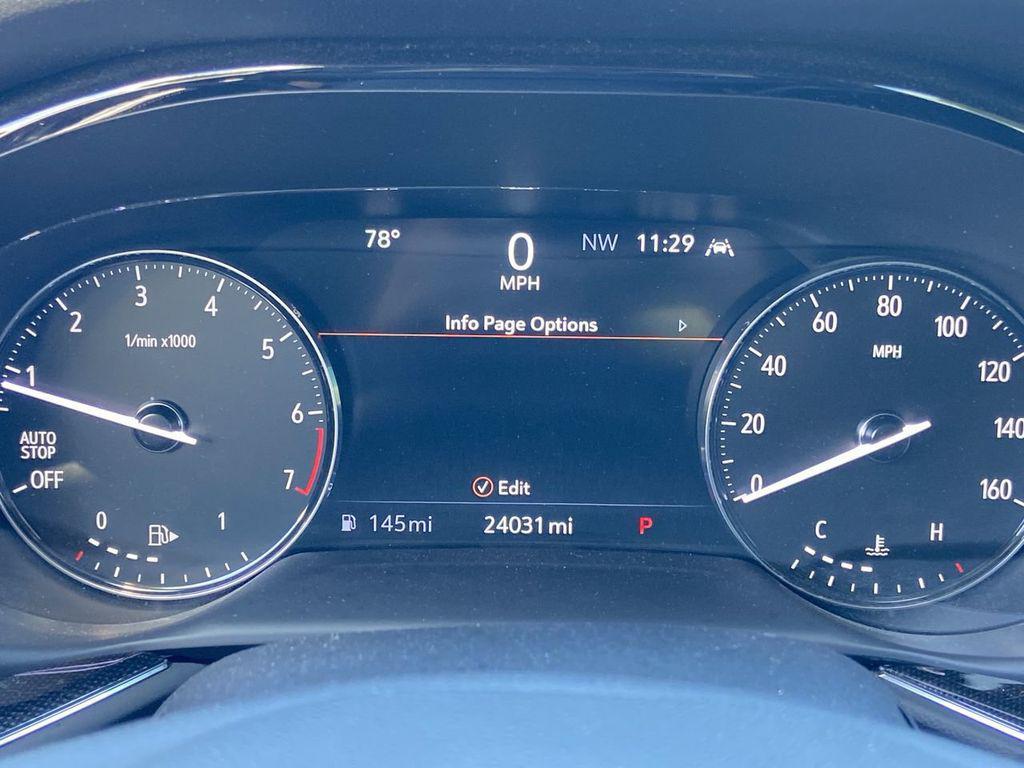 used 2023 Buick Envision car, priced at $25,996