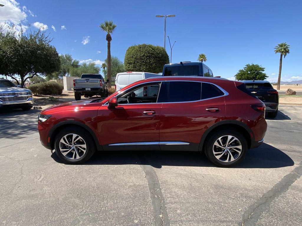 used 2023 Buick Envision car, priced at $25,996