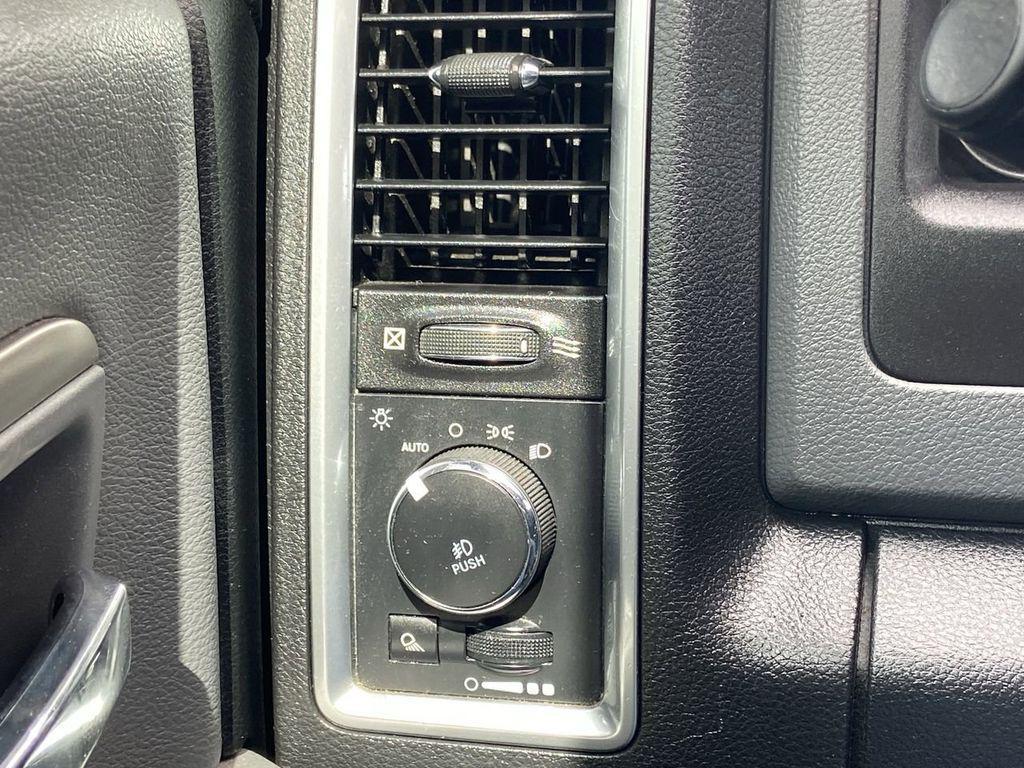 used 2017 Ram 1500 car, priced at $22,000