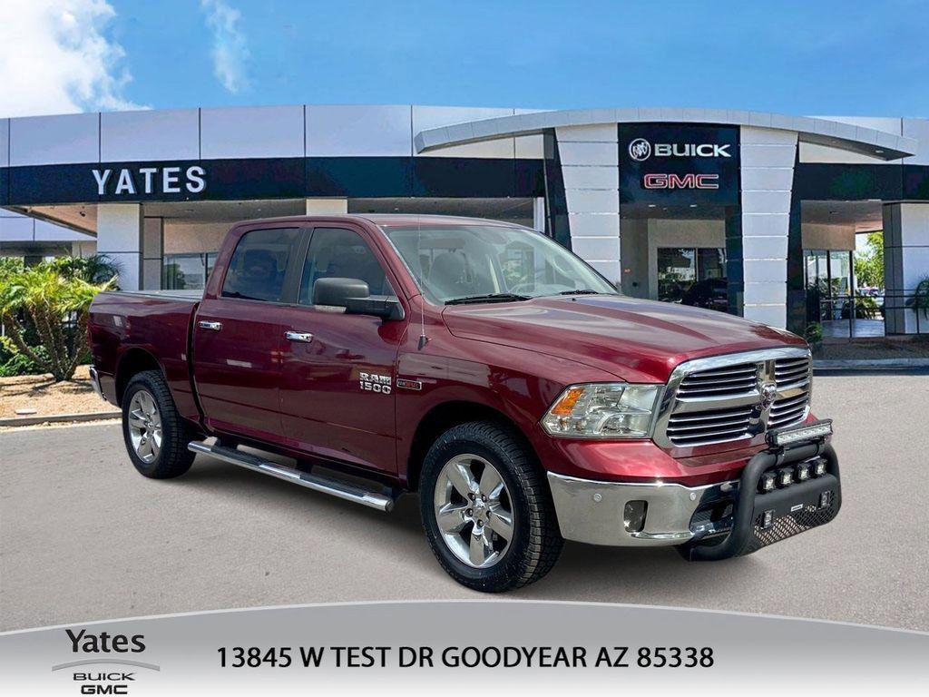 used 2017 Ram 1500 car, priced at $22,400