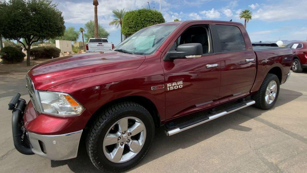 used 2017 Ram 1500 car, priced at $22,000