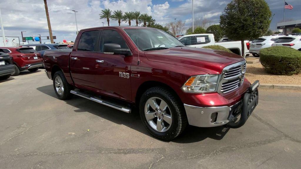 used 2017 Ram 1500 car, priced at $22,000