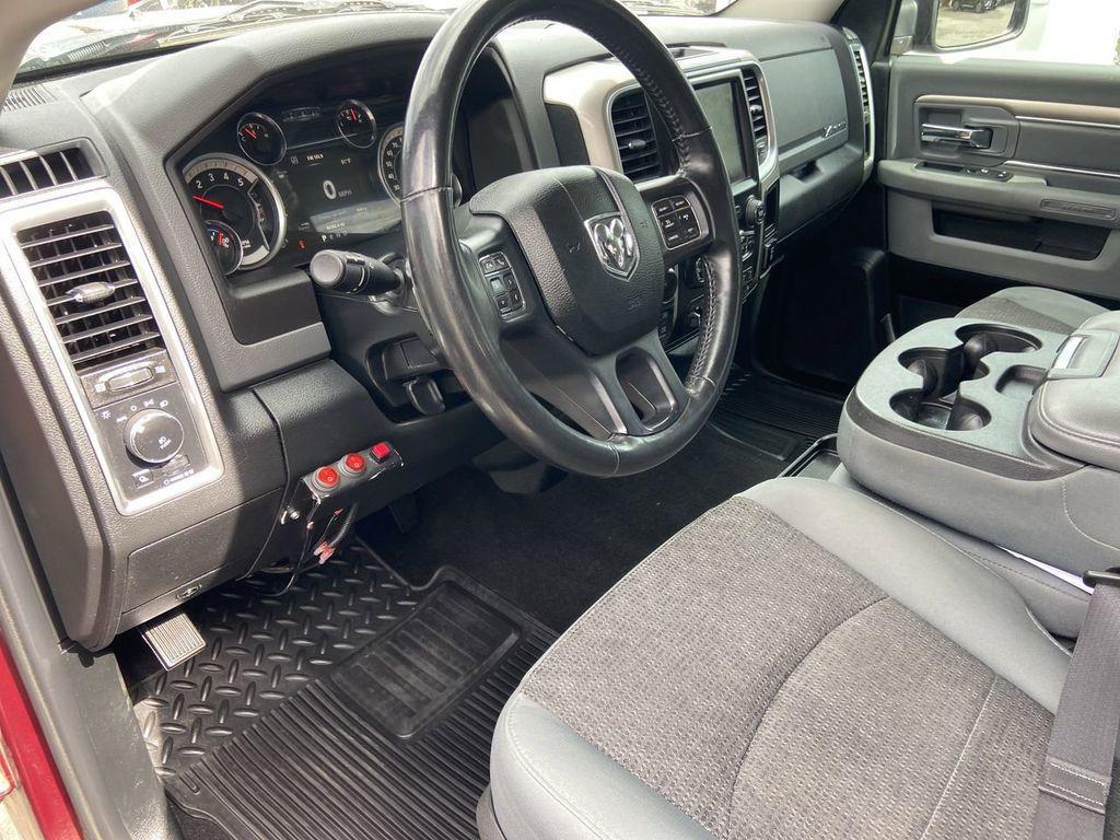 used 2017 Ram 1500 car, priced at $22,000