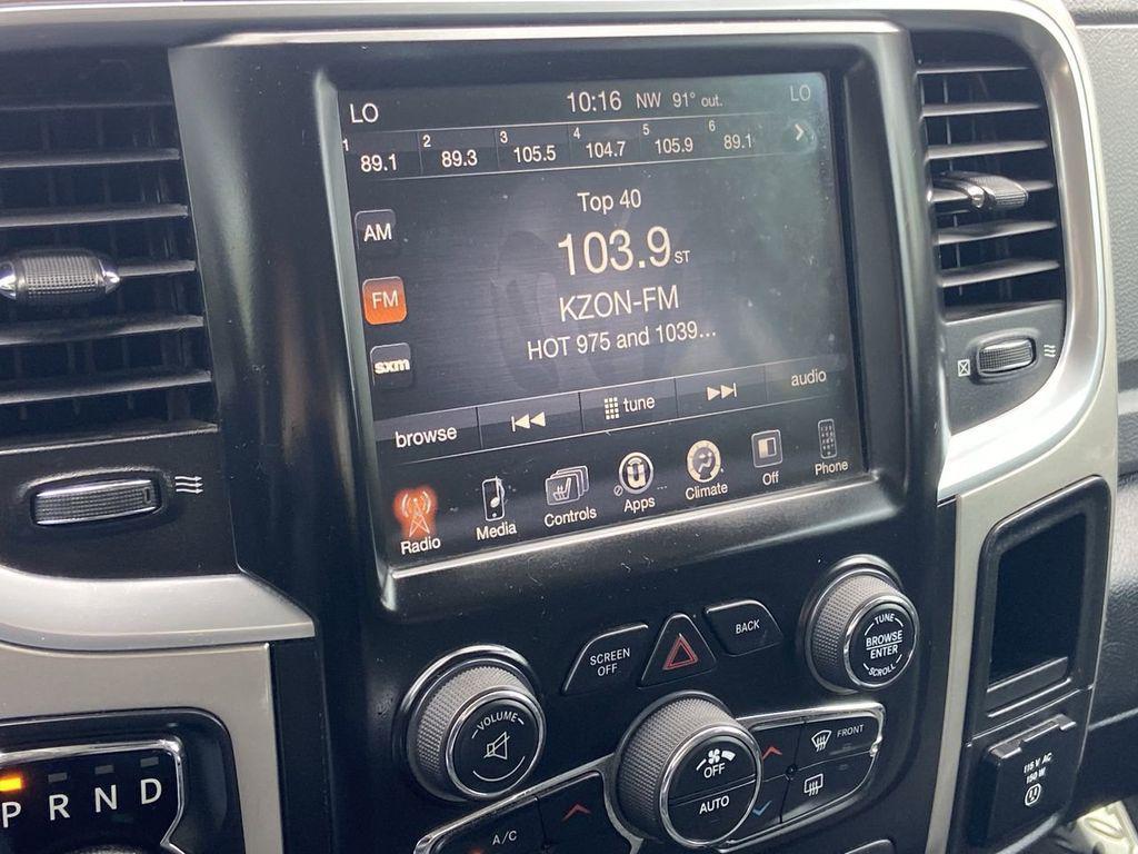 used 2017 Ram 1500 car, priced at $22,000