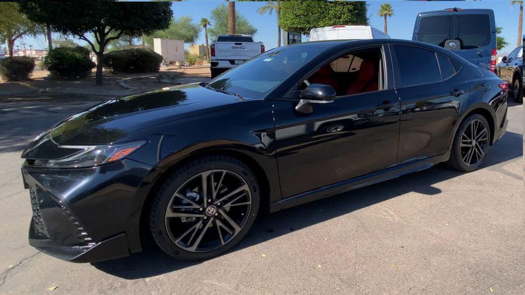 used 2025 Toyota Camry car, priced at $32,000