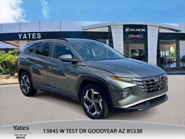 used 2022 Hyundai Tucson car, priced at $20,996