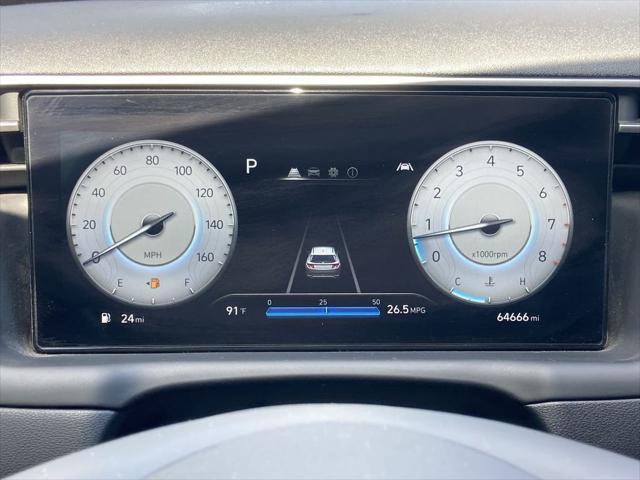 used 2022 Hyundai Tucson car, priced at $20,996