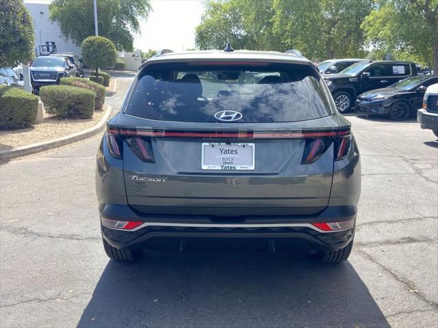 used 2022 Hyundai Tucson car, priced at $20,996