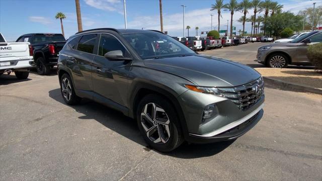 used 2022 Hyundai Tucson car, priced at $20,996