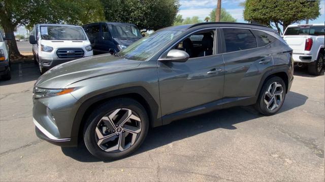 used 2022 Hyundai Tucson car, priced at $20,996