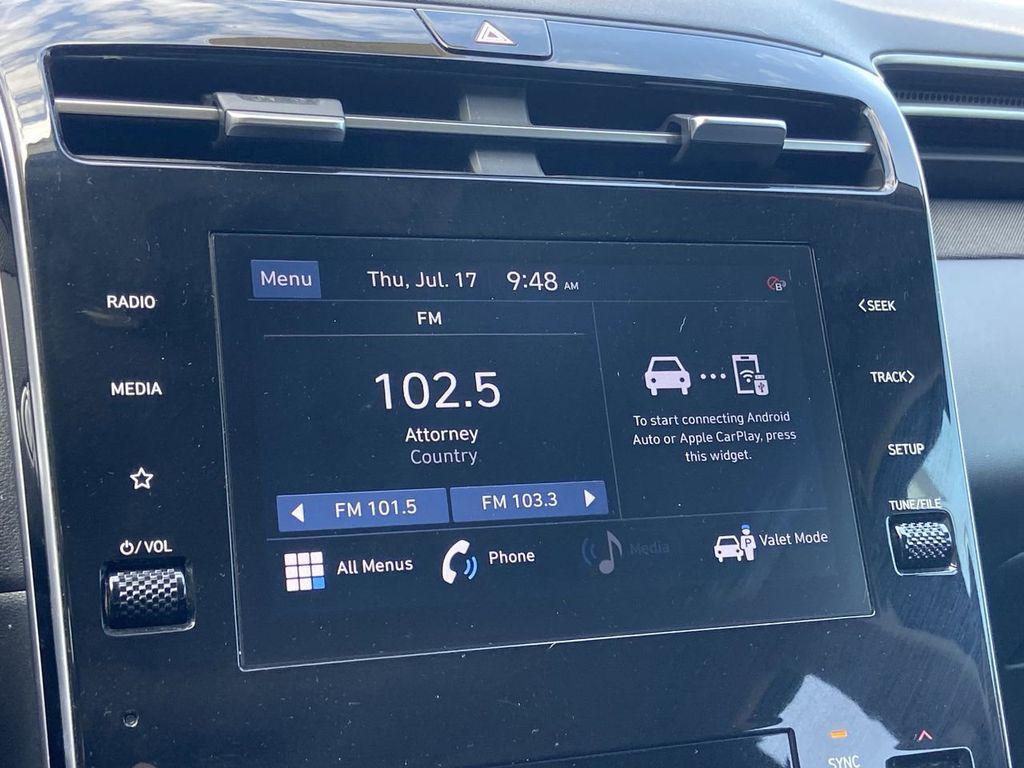 used 2022 Hyundai Tucson car, priced at $18,888