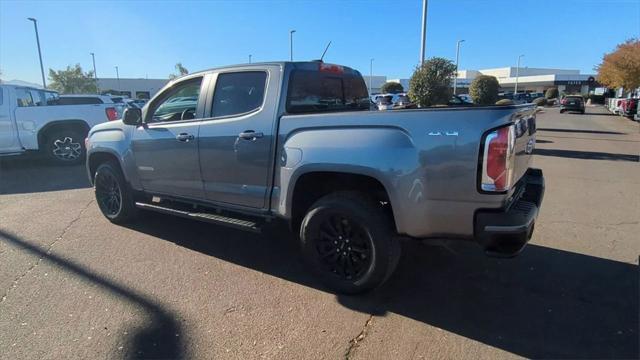 used 2022 GMC Canyon car, priced at $24,490