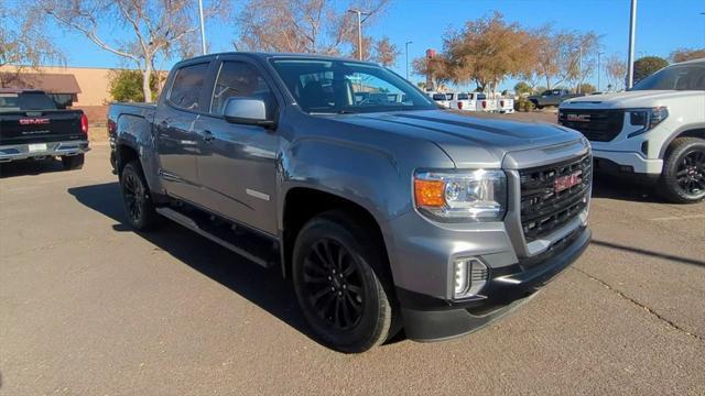 used 2022 GMC Canyon car, priced at $24,490