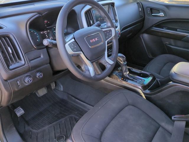 used 2022 GMC Canyon car, priced at $24,490