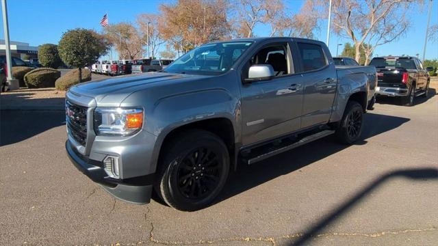 used 2022 GMC Canyon car, priced at $24,490